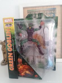 Figuren von Marvel: Green goblin marvel select duende verde